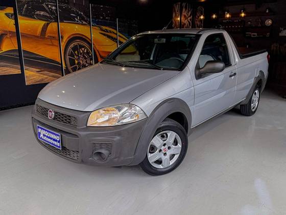 FIAT STRADA 1.4 MPI HARD WORKING CD 8V FLEX 3P MANUAL FIAT STRADA 1.4 MPI HARD WORKING CD 8V FLEX 3P MANUAL
